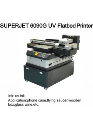 SUPERJET Tecjet 6090G UV Flatbed Printer